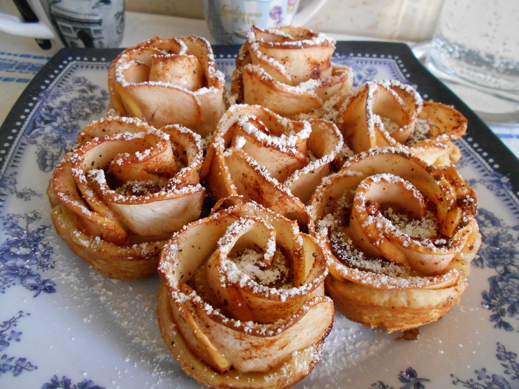 Desert trandafirasi in foietaj