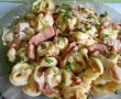 Tortellini cu sunca, smantana si cașcaval-16