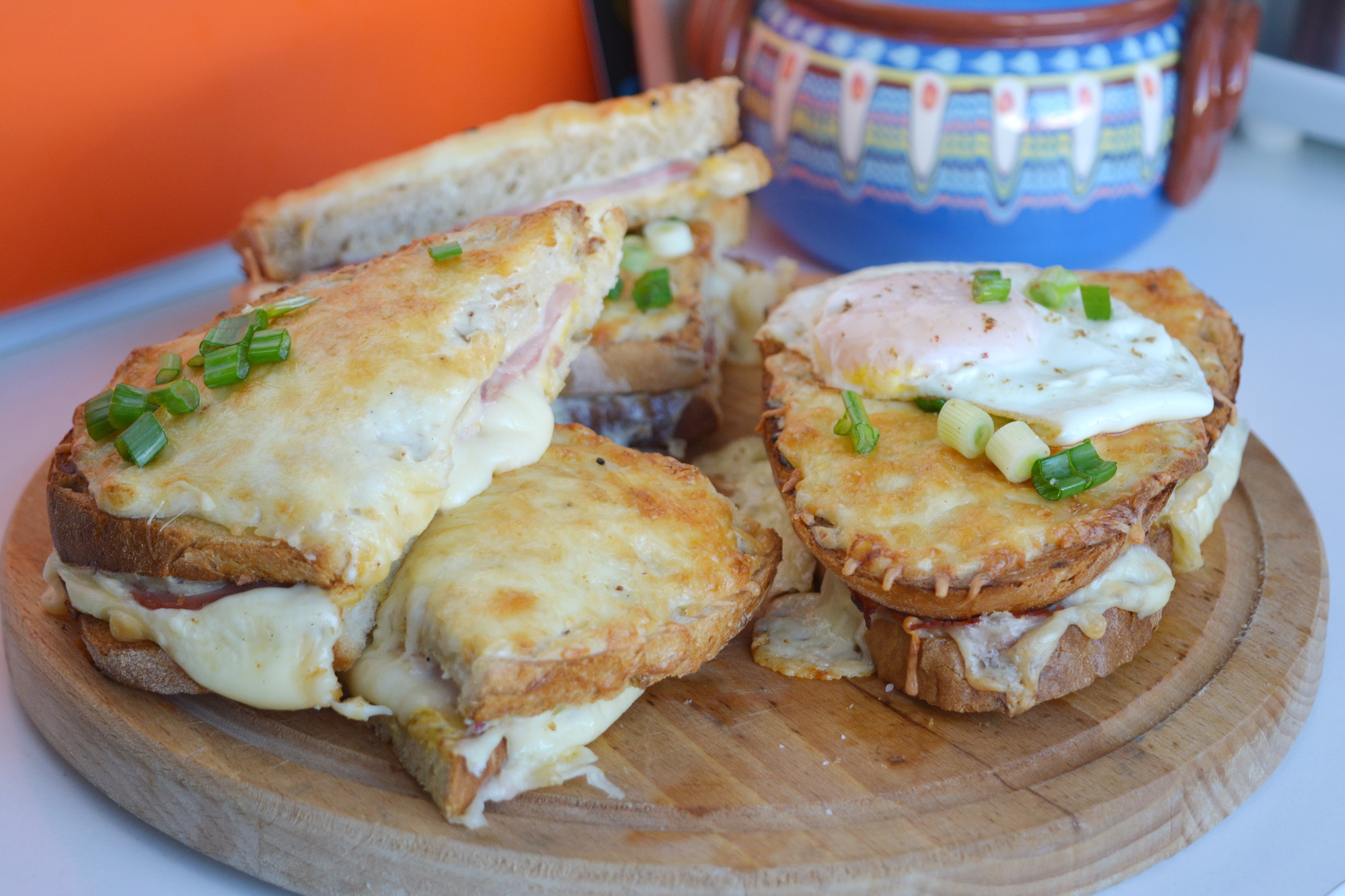 Croque Madame/Croque Monsieur