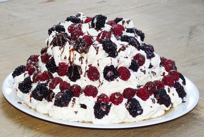 Desert Pavlova, simplu ca la 50 de ani