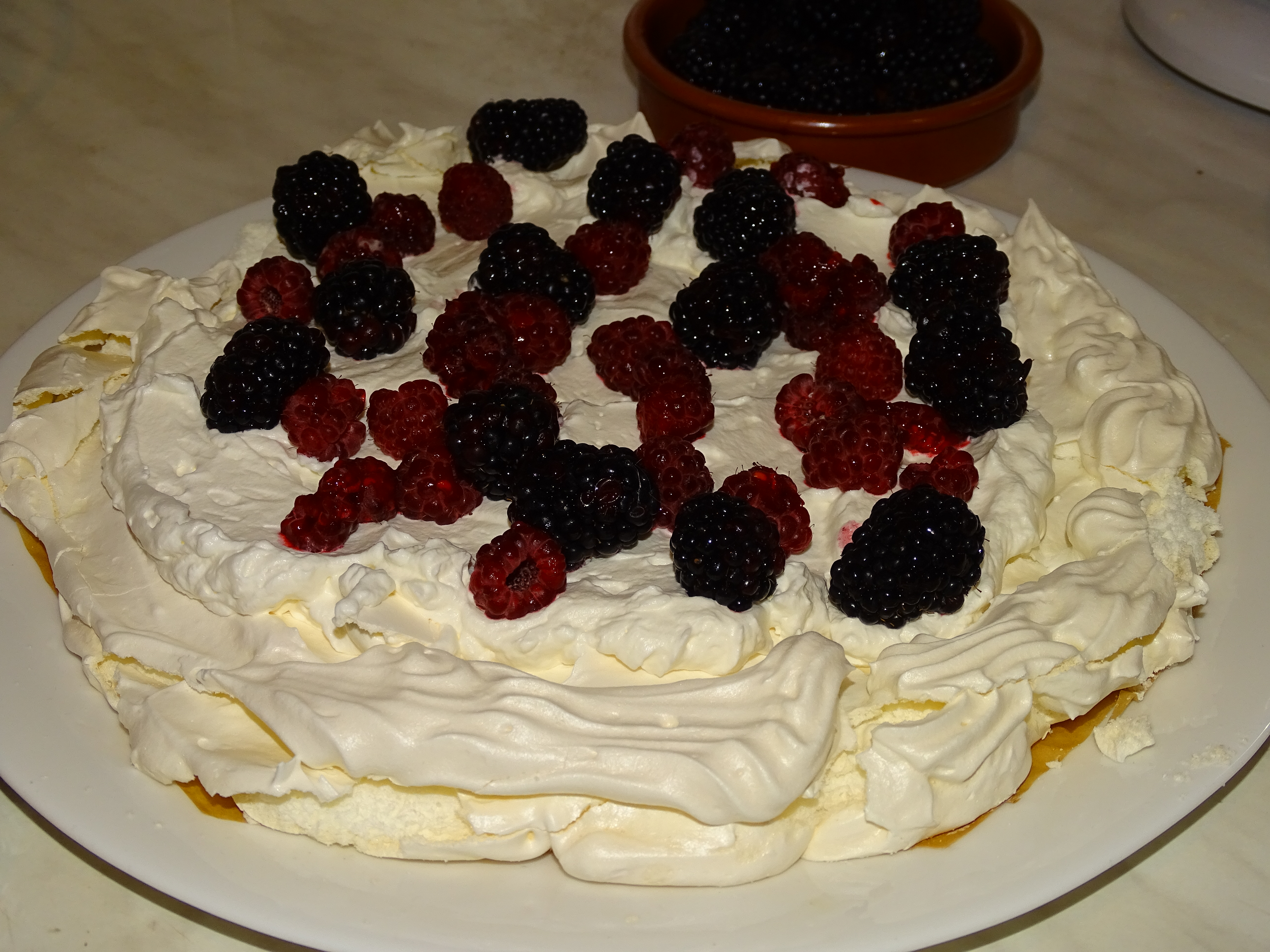 Desert Pavlova, simplu ca la 50 de ani