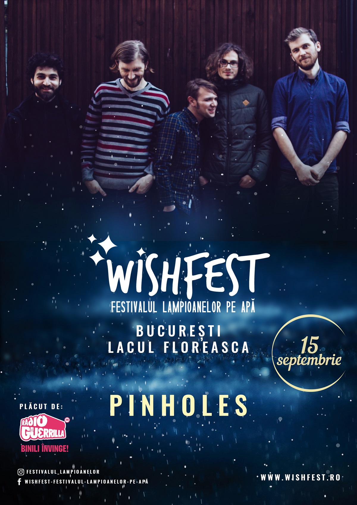 WishFest, primul festival dedicat lampioanelor pe apa, in Bucuresti, intre 14 – 15 septembrie