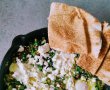 Shakshuka (tocanita nord-africana) cu spanac, linte si branza Feta-2