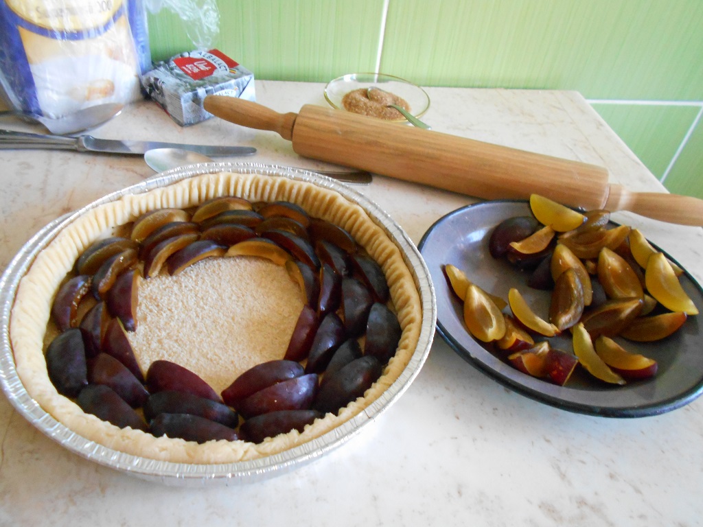 Desert tarta cu prune