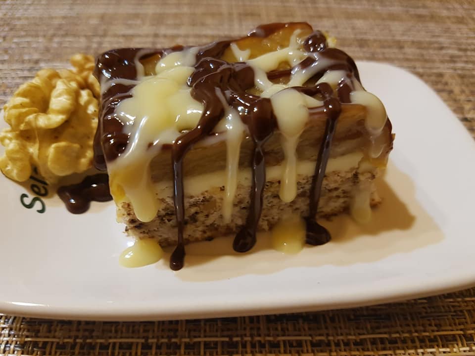 Desert prajitura Snickers