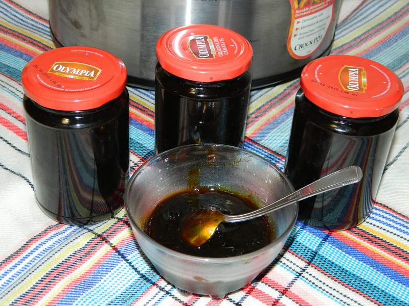 Dulceata de prune la slow cooker Crock-Pot