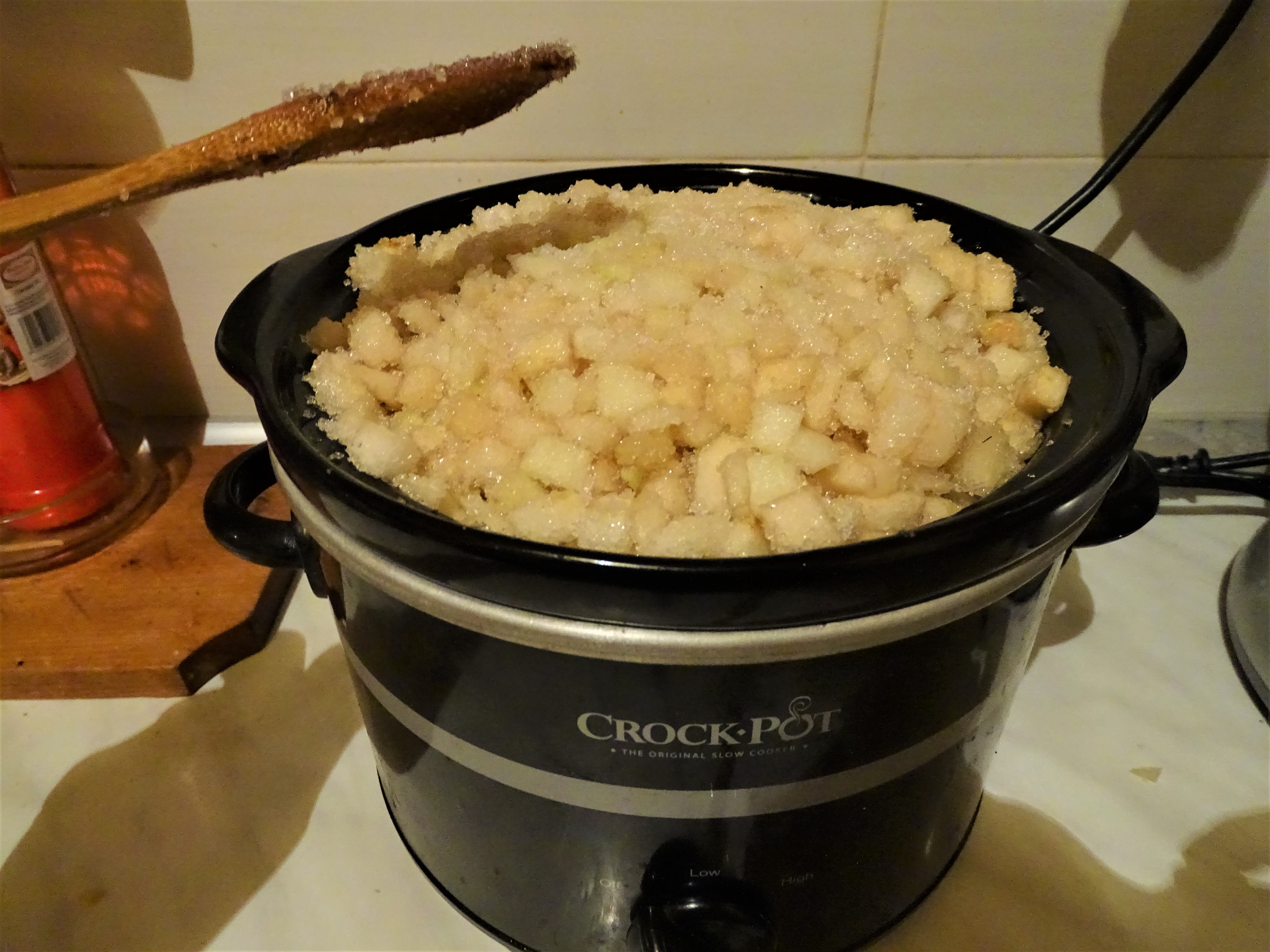 Dulceata de pere tomnatice la slow cooker Crock-Pot