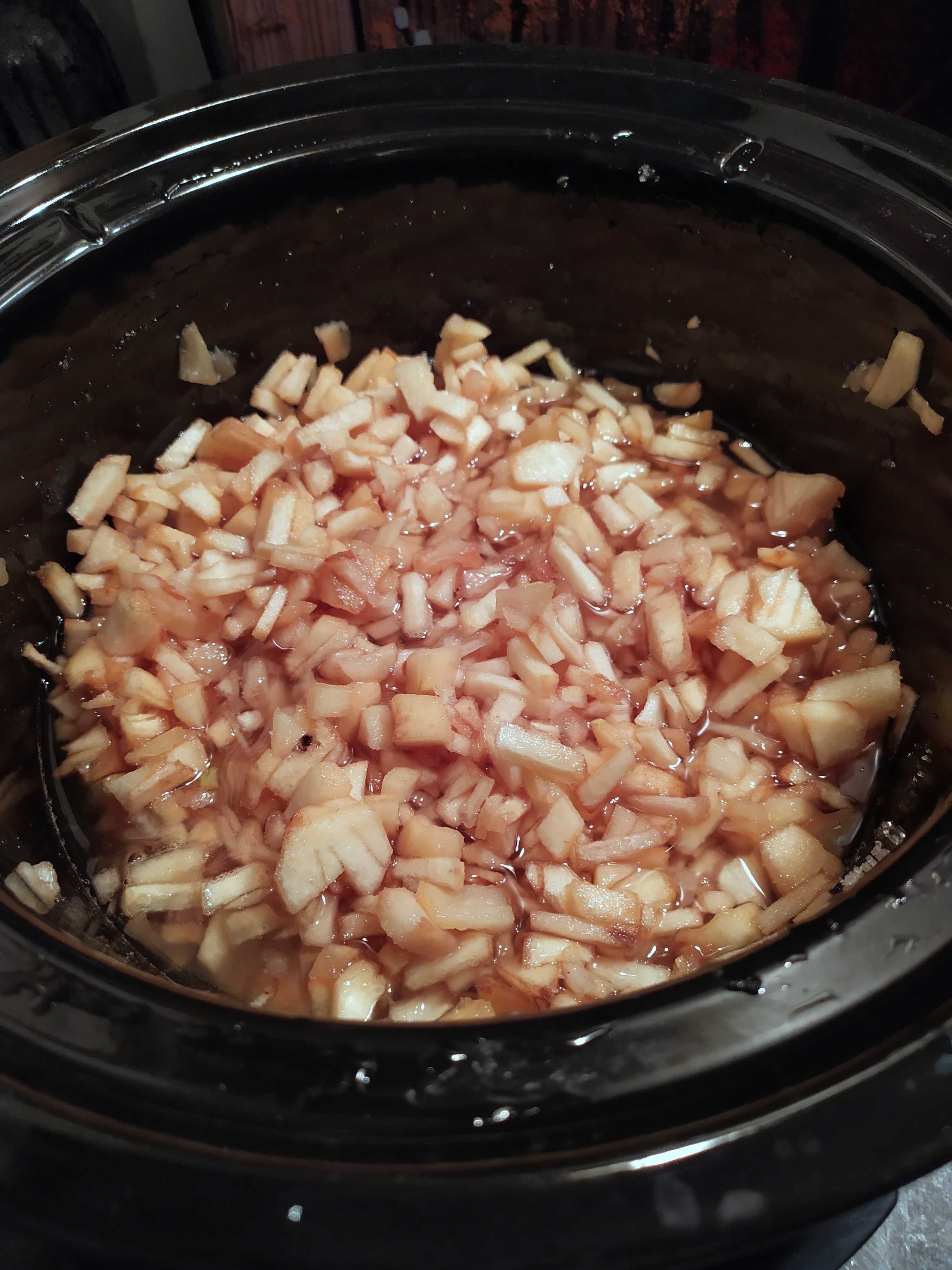 Dulceata de gutui la slow cooker Crock-Pot