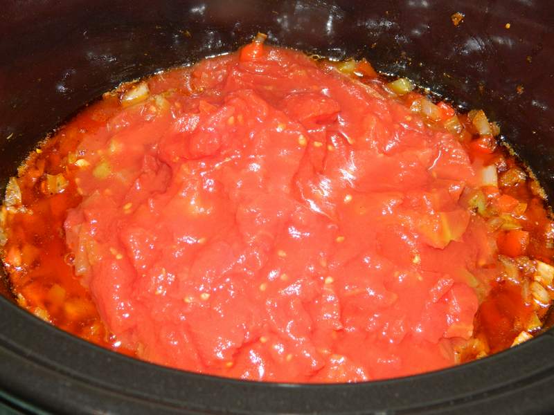 Ostropel de pui la slow cooker Crock-Pot