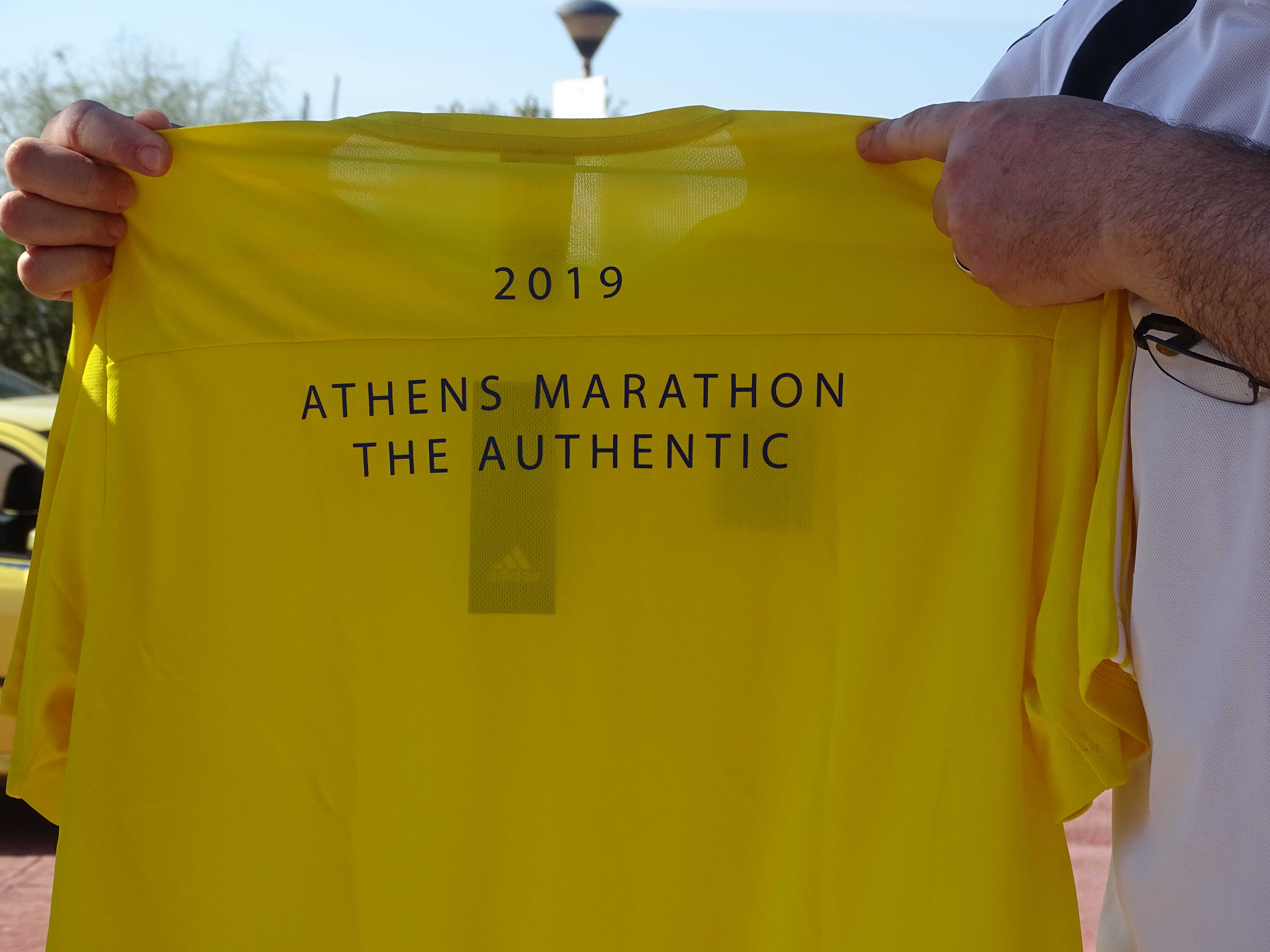 Maratonul de la Athena, 10 noiembrie 2019