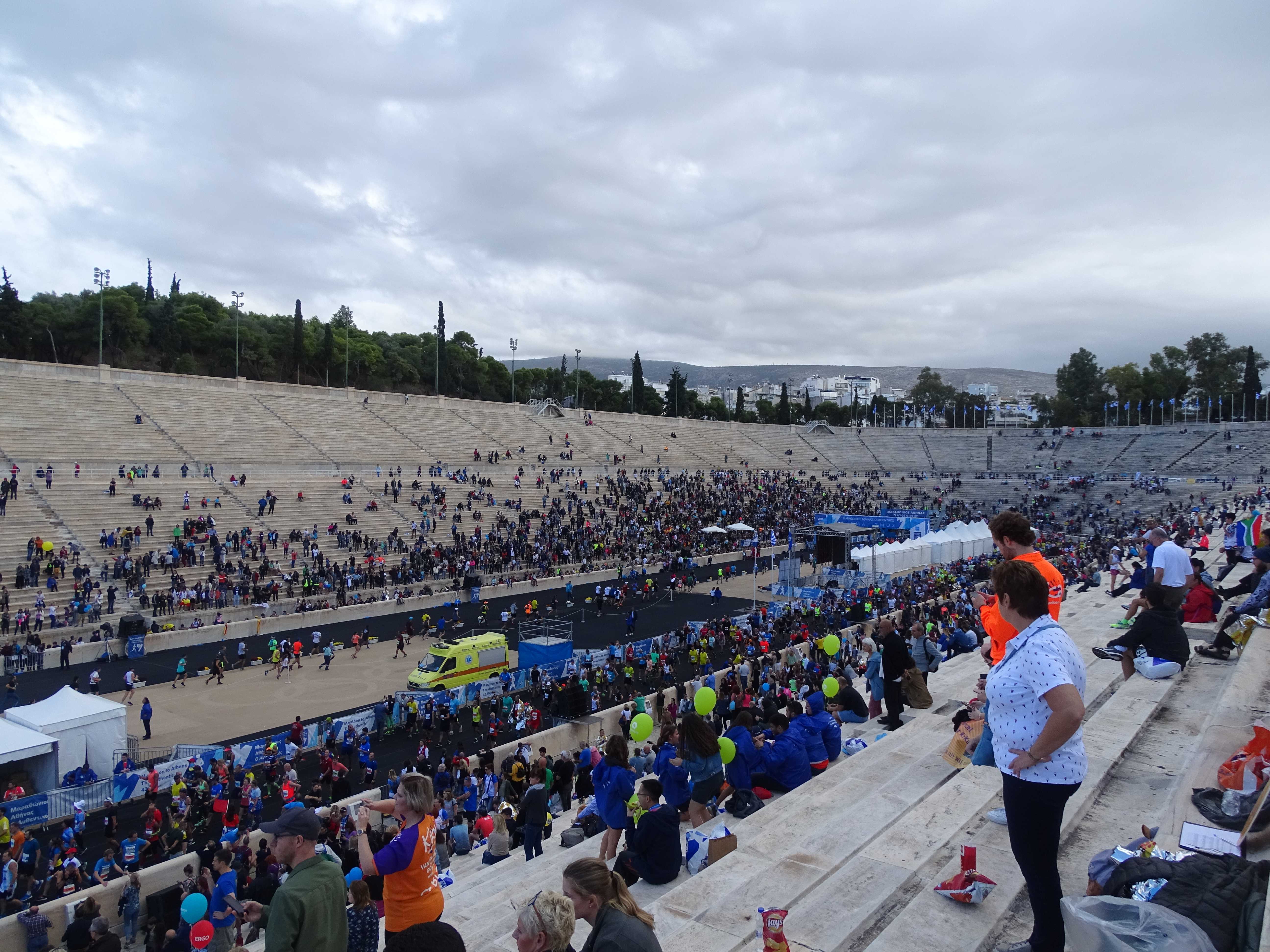 Maratonul de la Athena, 10 noiembrie 2019