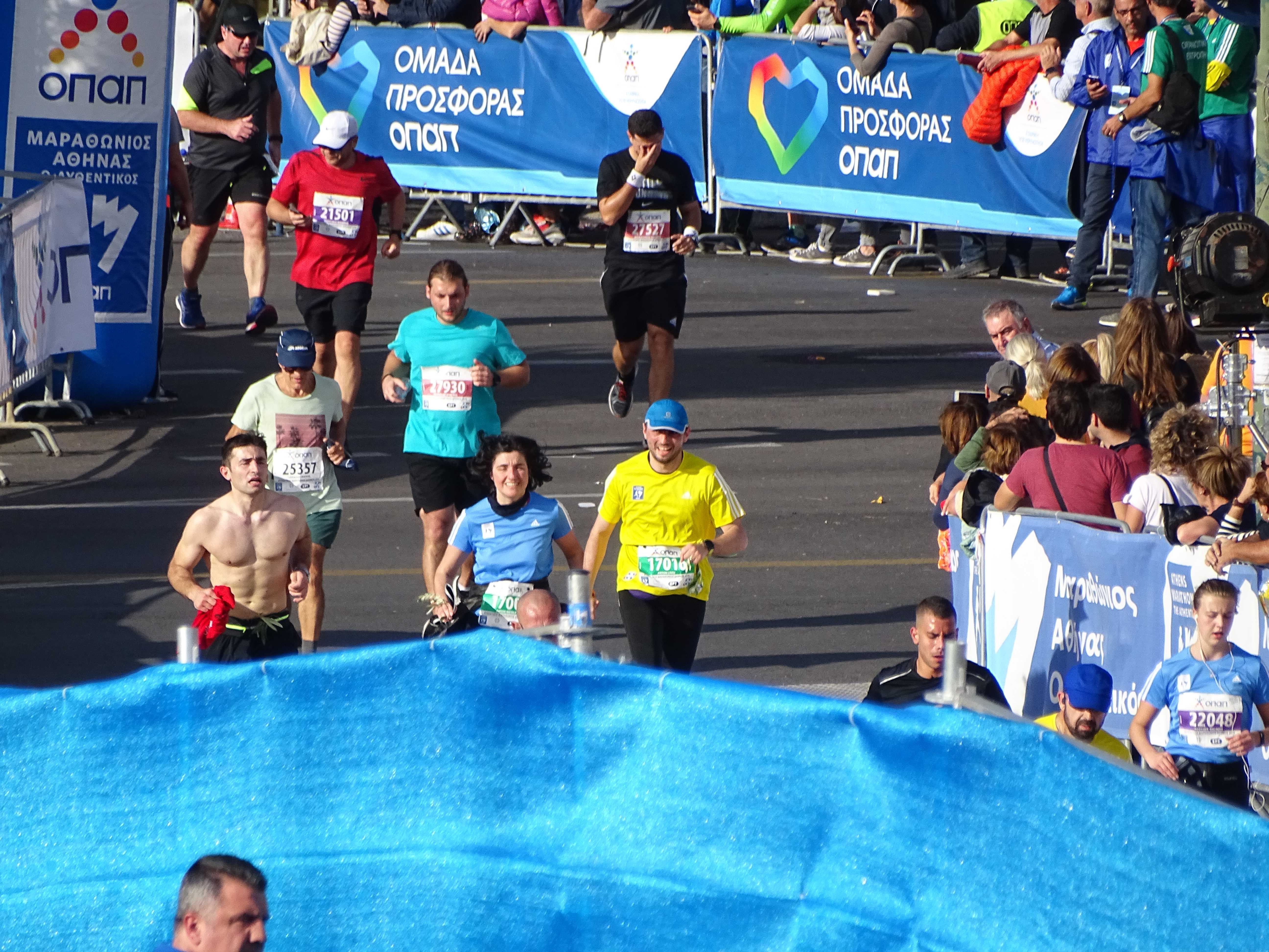 Maratonul de la Athena, 10 noiembrie 2019