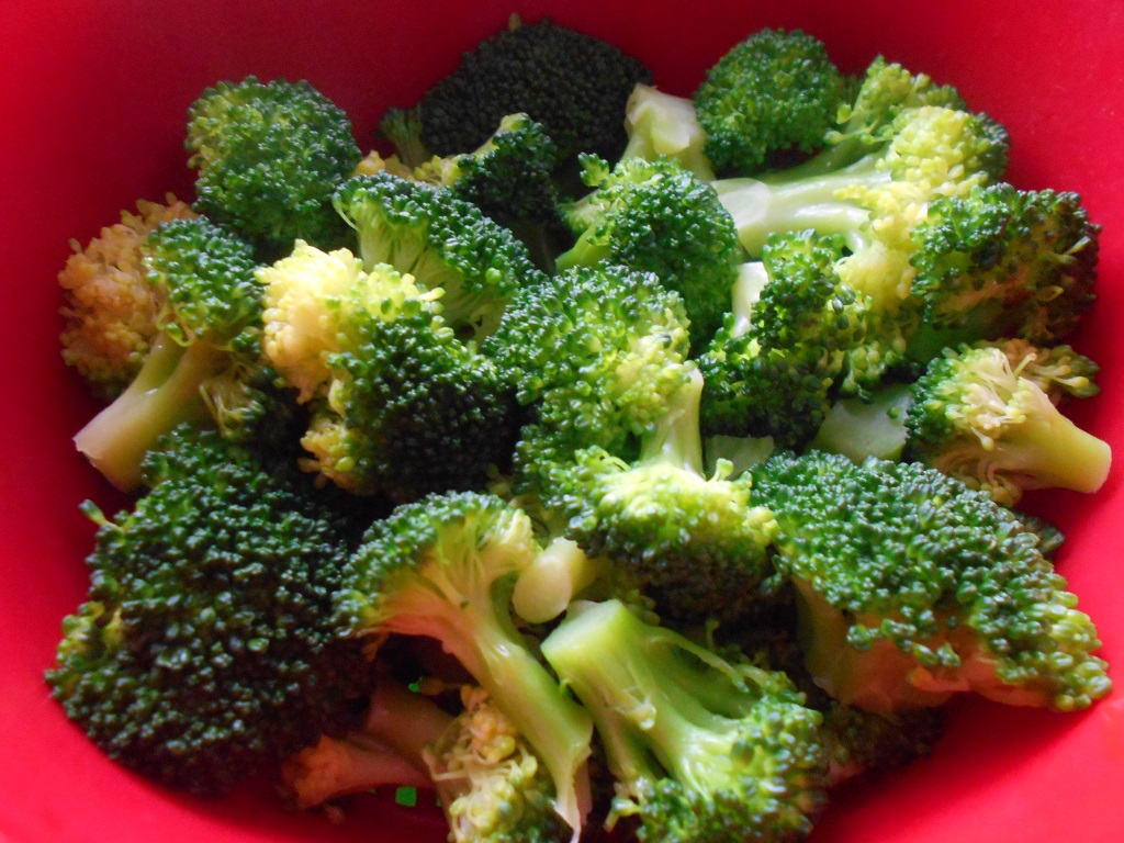 Ciorba de legume, cu broccoli