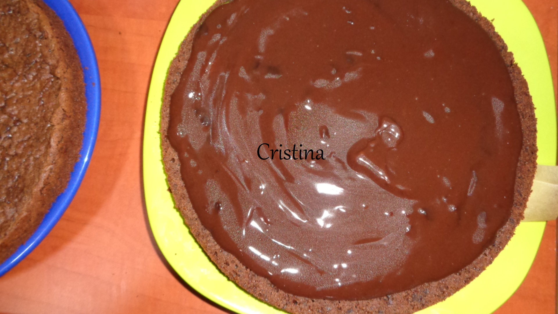 Desert tort de ciocolata