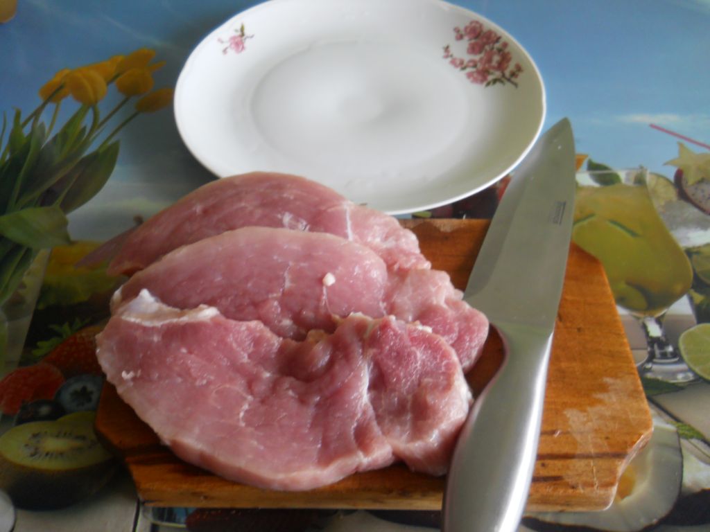 Ciorba taraneasca, cu carne de porc