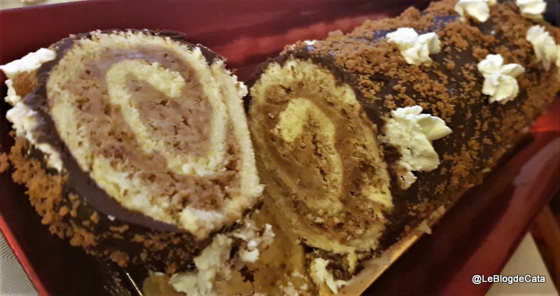 Desert tort Buturuga, cu ciocolata si biscuiti speculoos