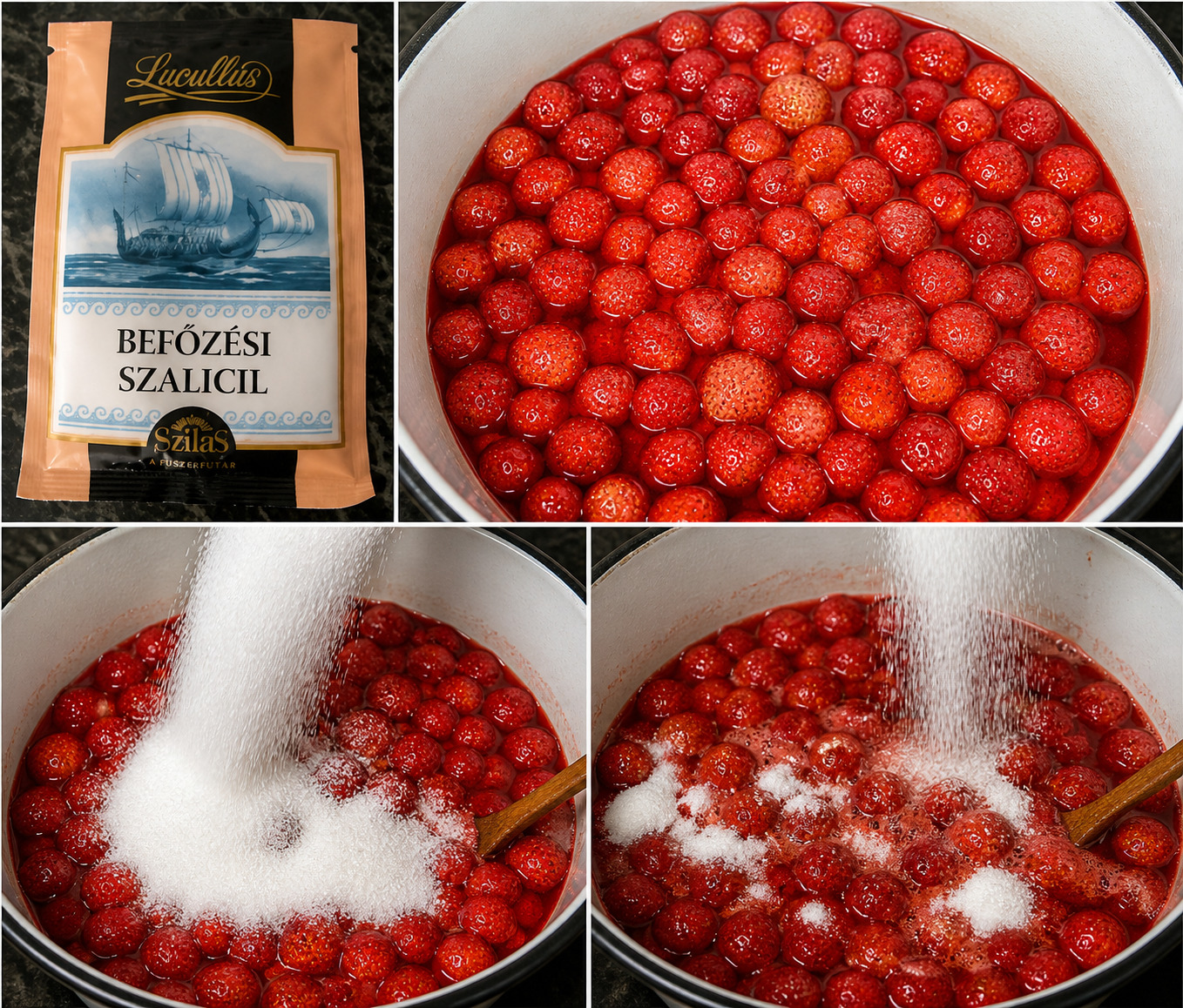 Sirop de capsuni FARA FIERBERE
