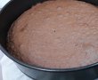 Desert tort cu ciocolata, zmeura si jeleu de piersici (Elsa si Ana)-11