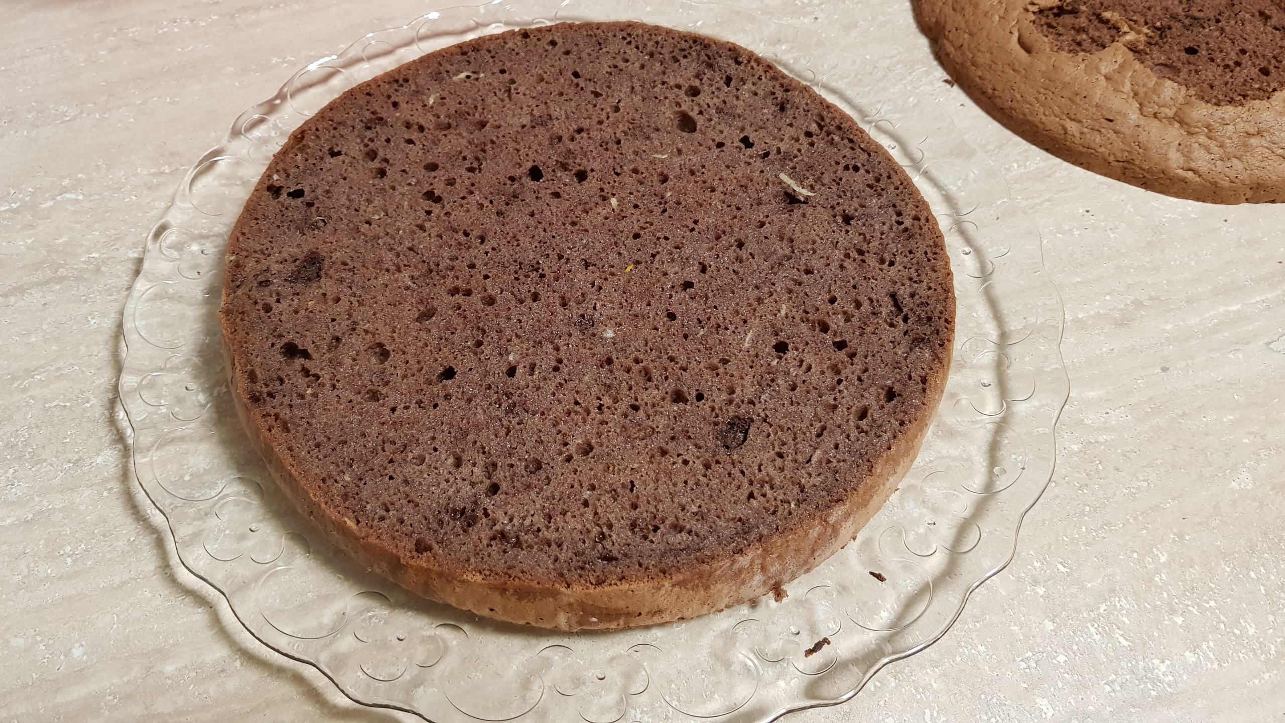 Desert tort cu ciocolata si portocale