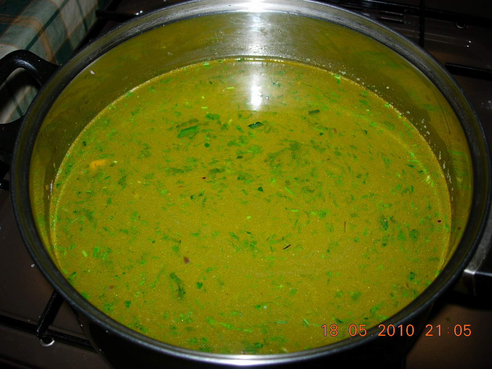 Ciorba de salata verde