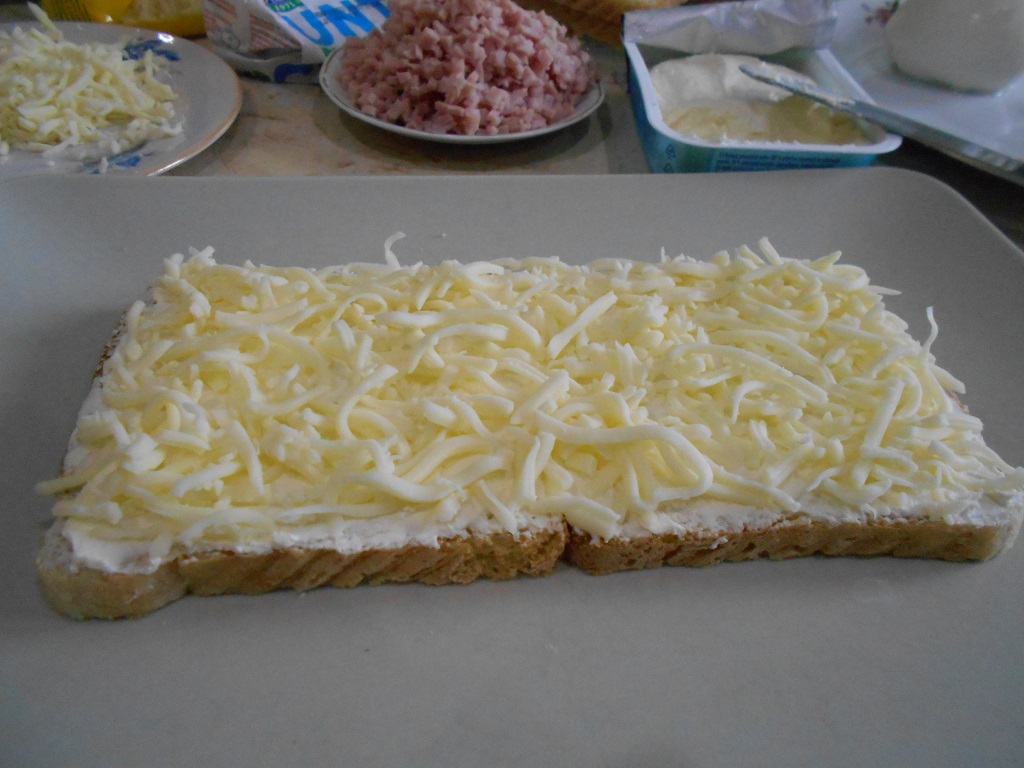 Aperitiv tort Mozzarella