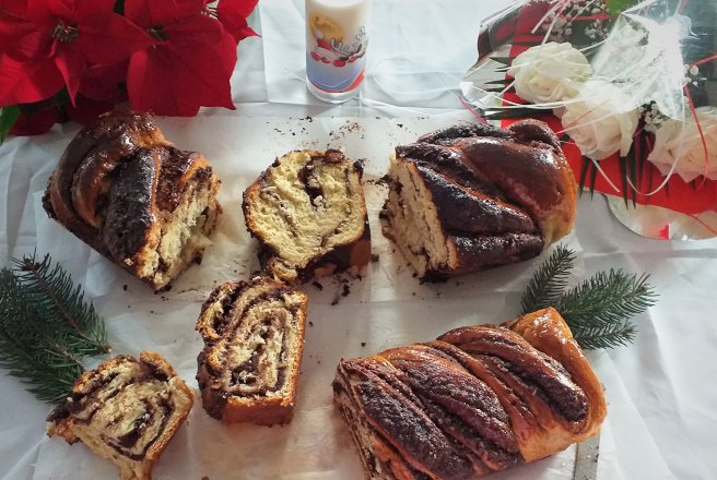 Desert cozonac Babka