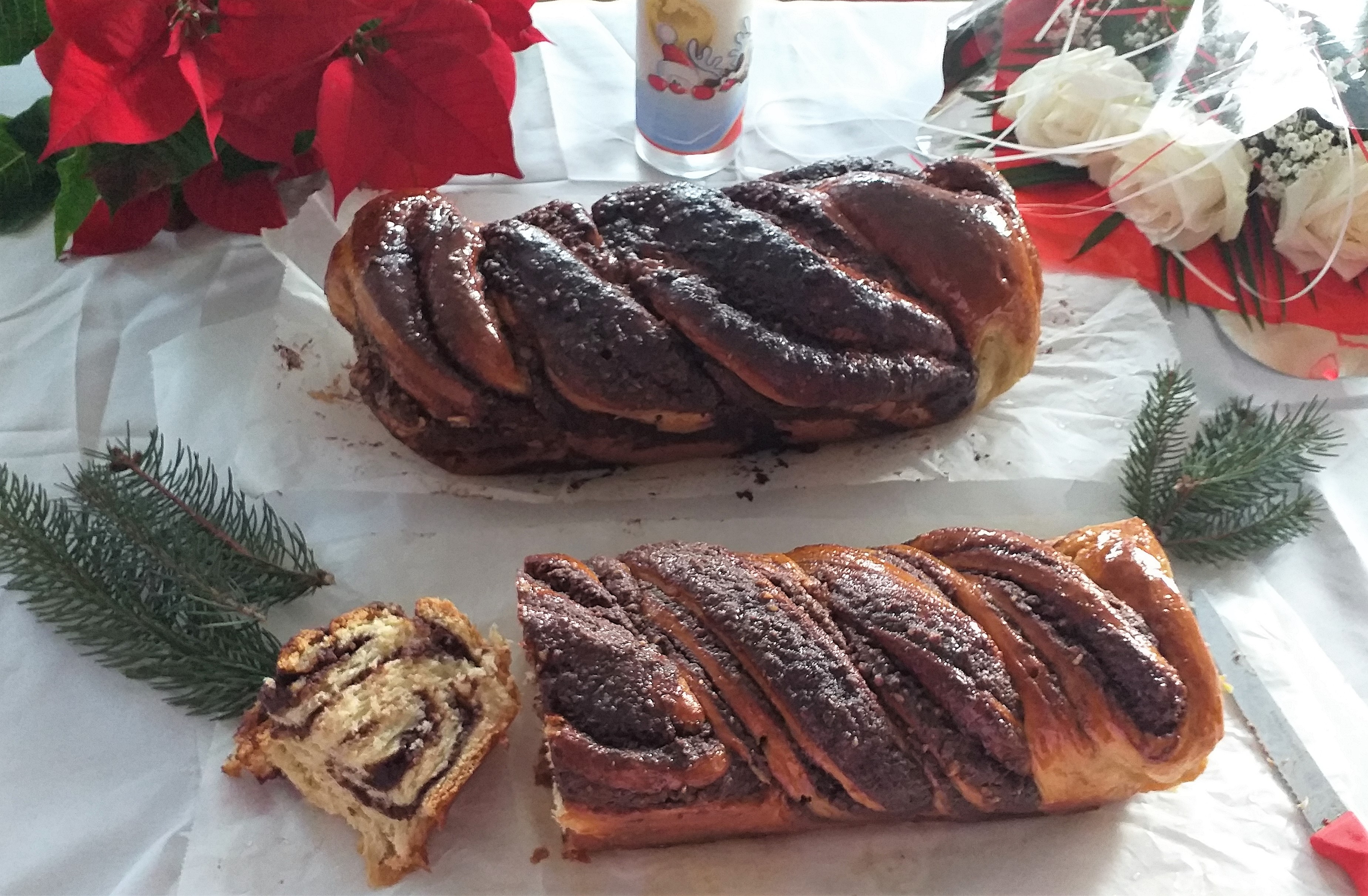 Desert cozonac Babka