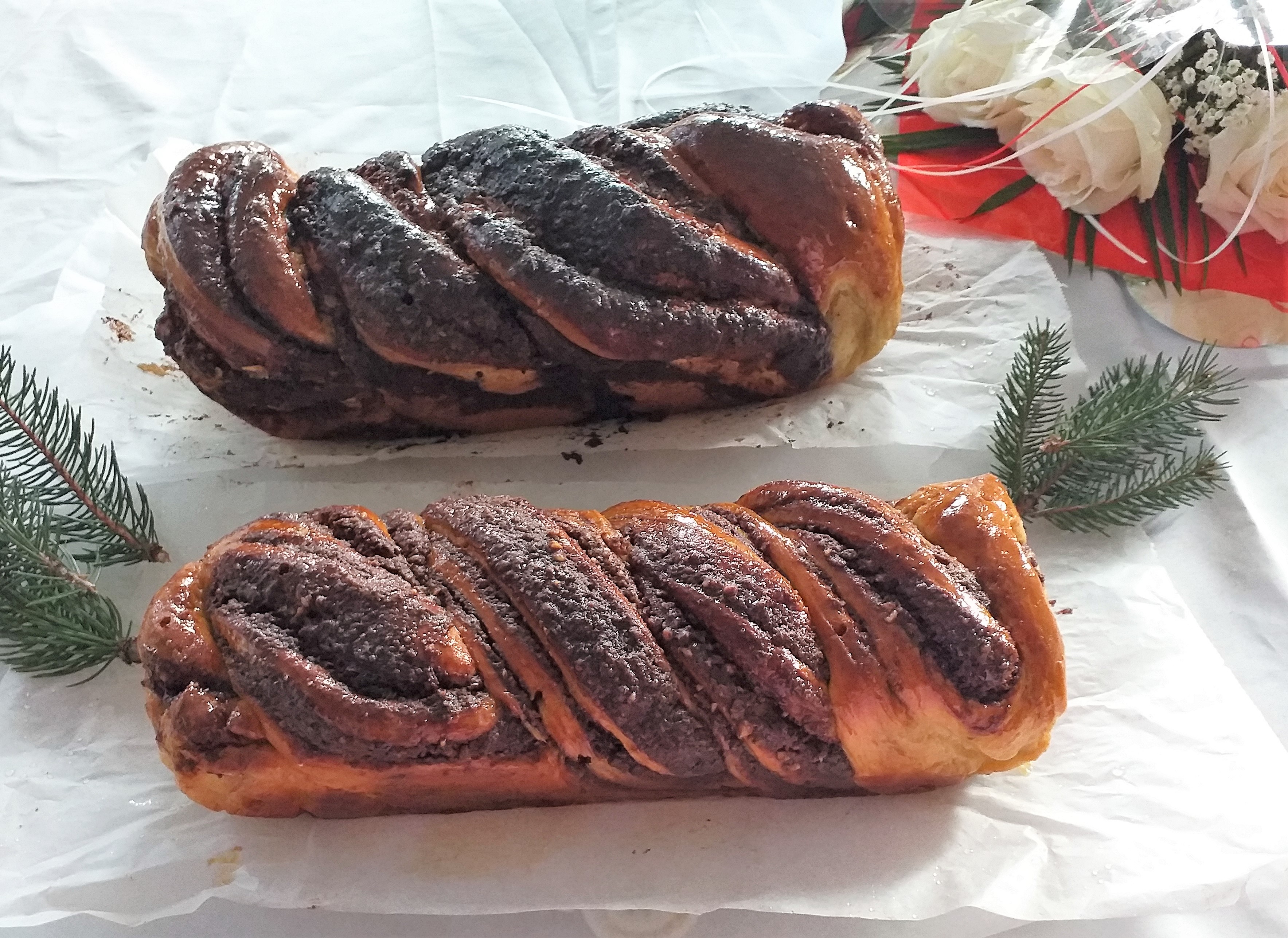 Desert cozonac Babka