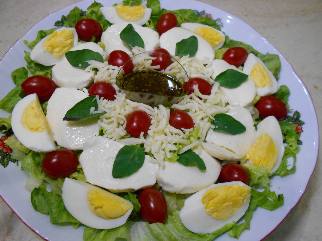 Salata Mozzarella