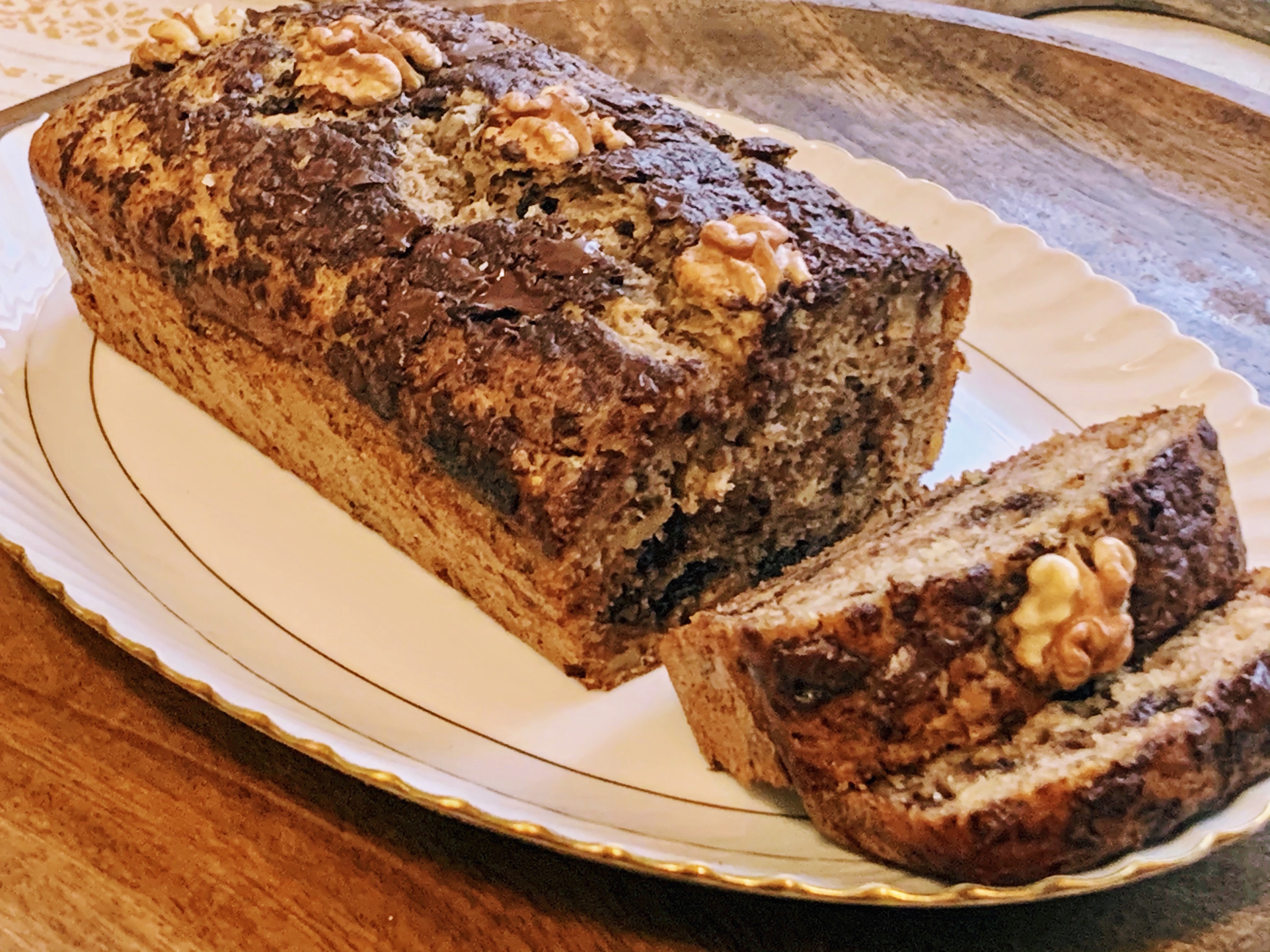 Desert Banana Bread