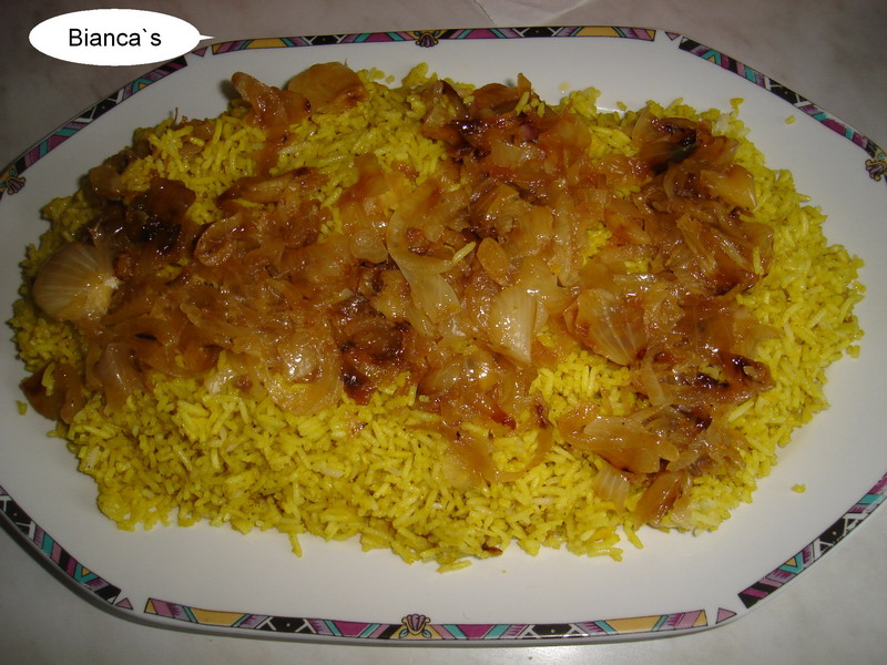 Orez Biryani (Biryani rice)