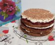 Desert tort cu jeleu de fructe de padure si crema mascarpone-10