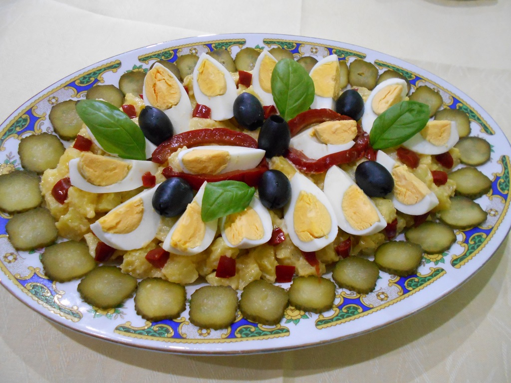 Salata de oua