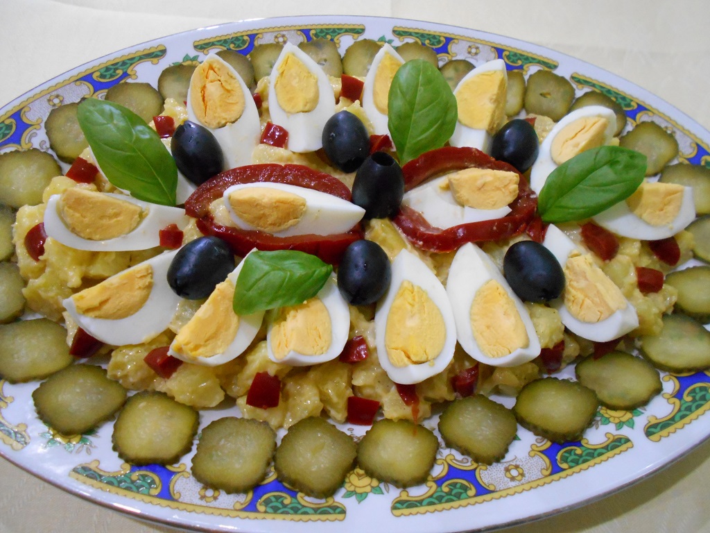 Salata de oua