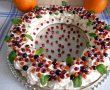 Desert coronita Pavlova, cu frisca si fructe - Reteta nr. 700-0