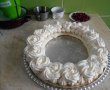 Desert coronita Pavlova, cu frisca si fructe - Reteta nr. 700-10