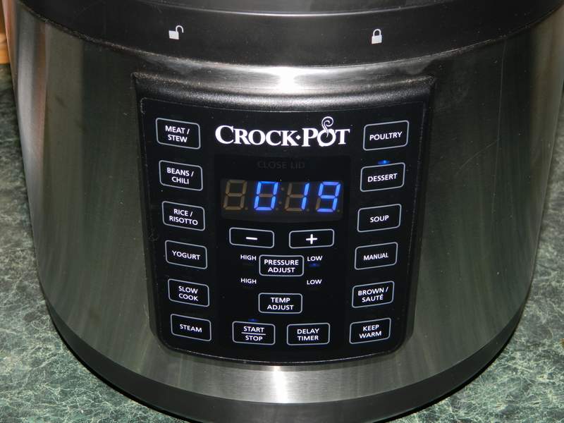 Orez cu lapte la Multicooker-ul Crock-Pot Express cu gatire sub presiune