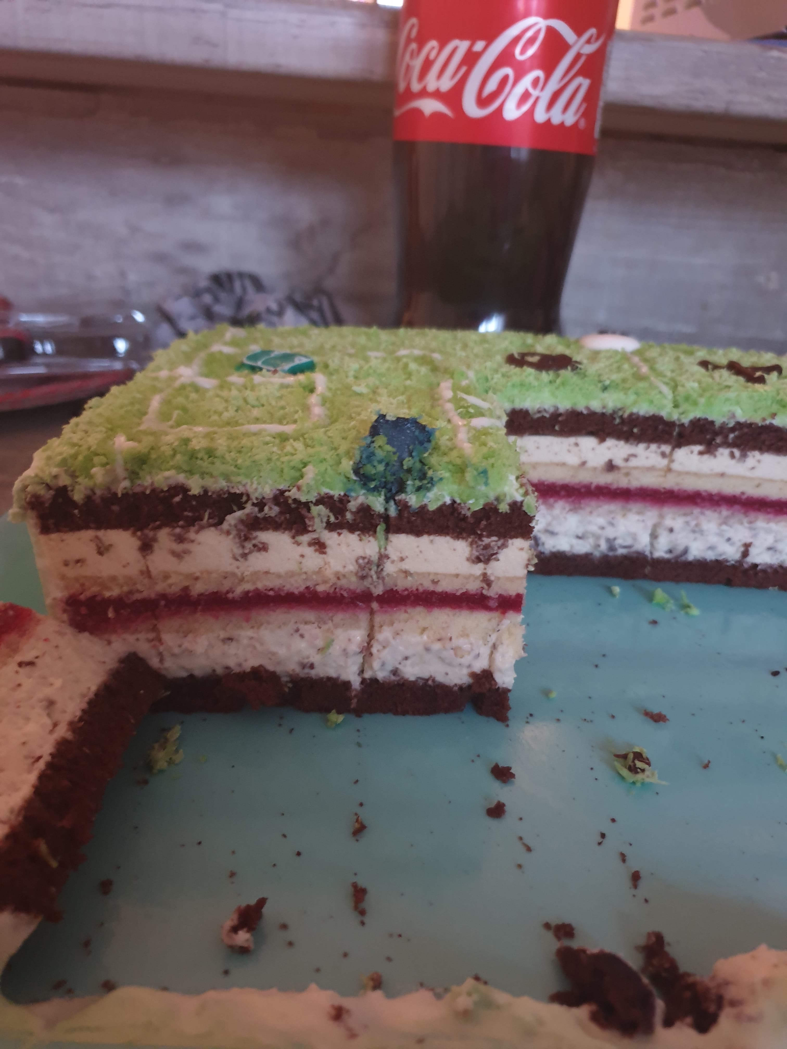 Desert tort teren de fotbal 2