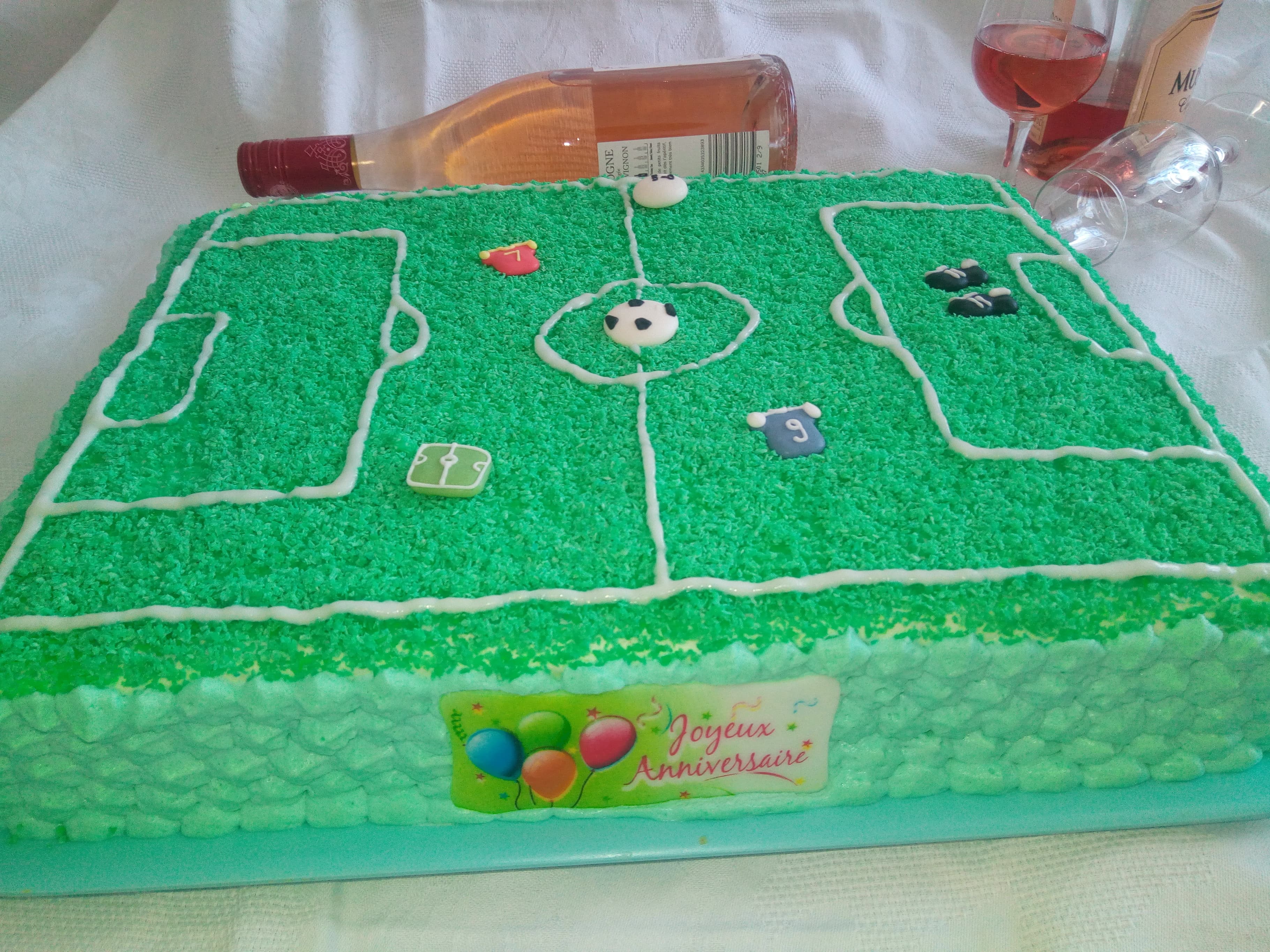 Desert tort teren de fotbal