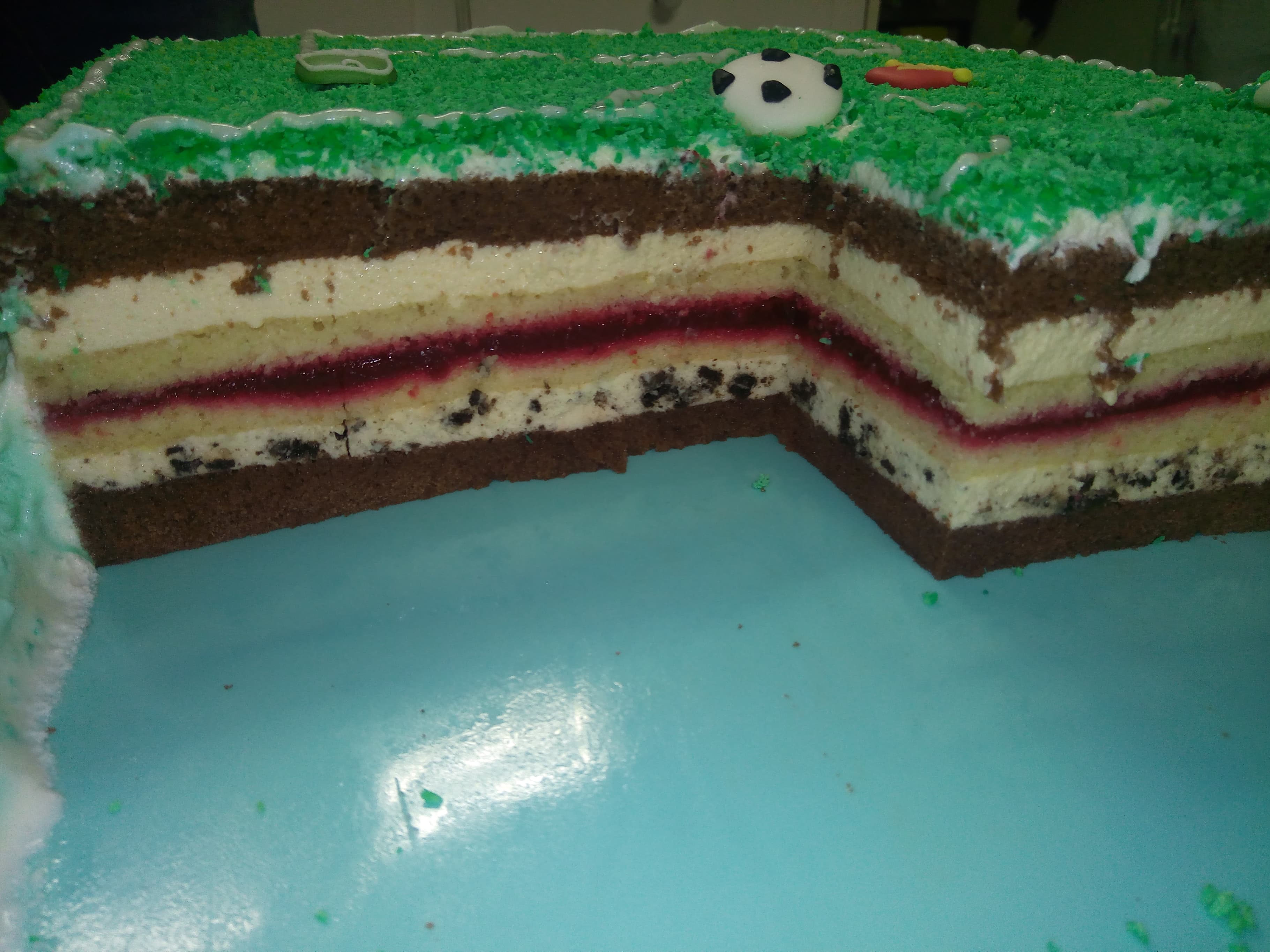 Desert tort teren de fotbal