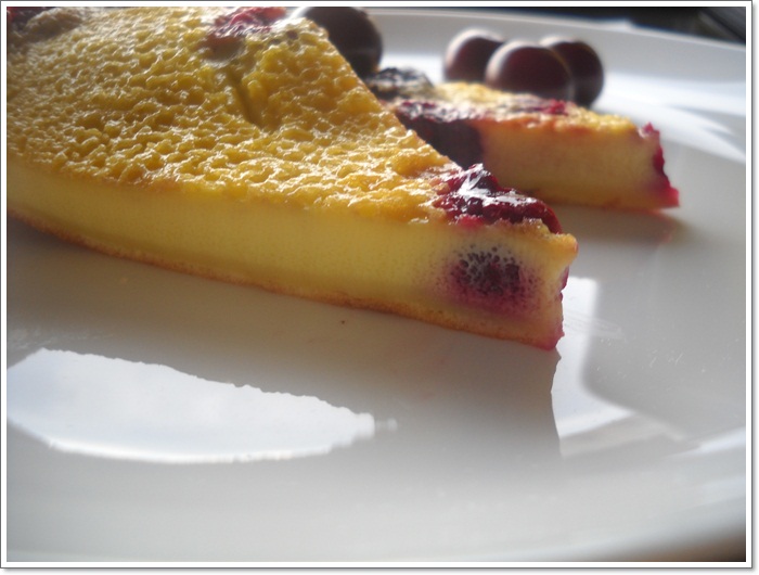 Clafoutis cu visine