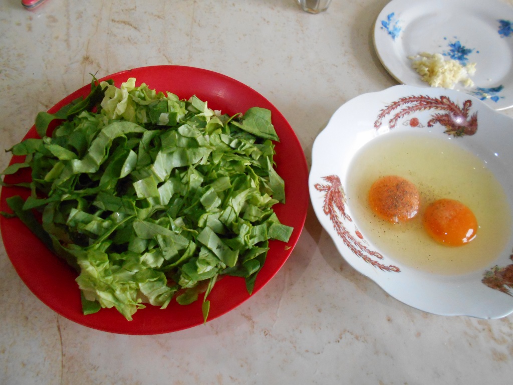 Ciorba de salata verde, cu afumatura