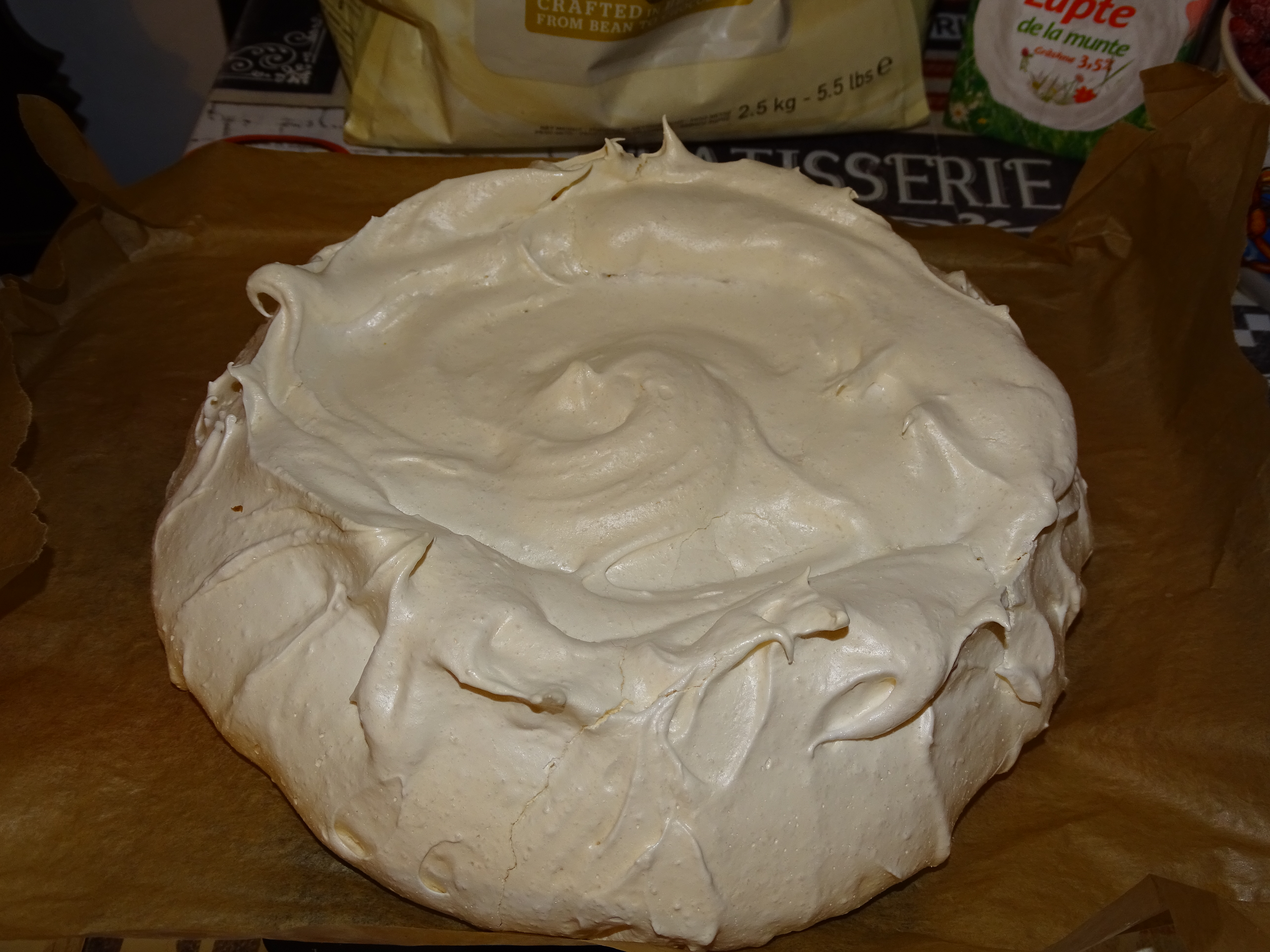 Desert Pavlova (dansand in ploaie)