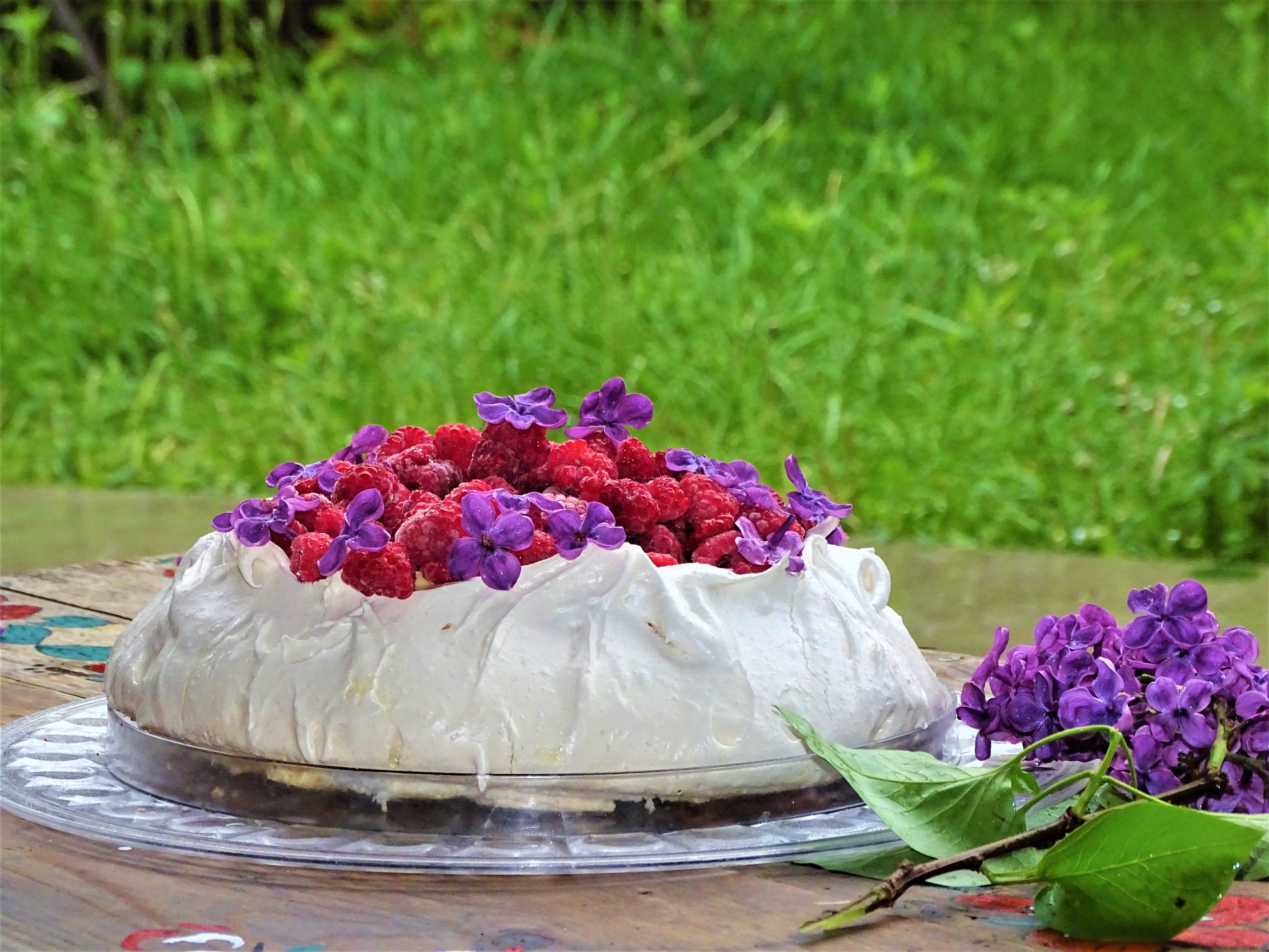 Desert Pavlova (dansand in ploaie)