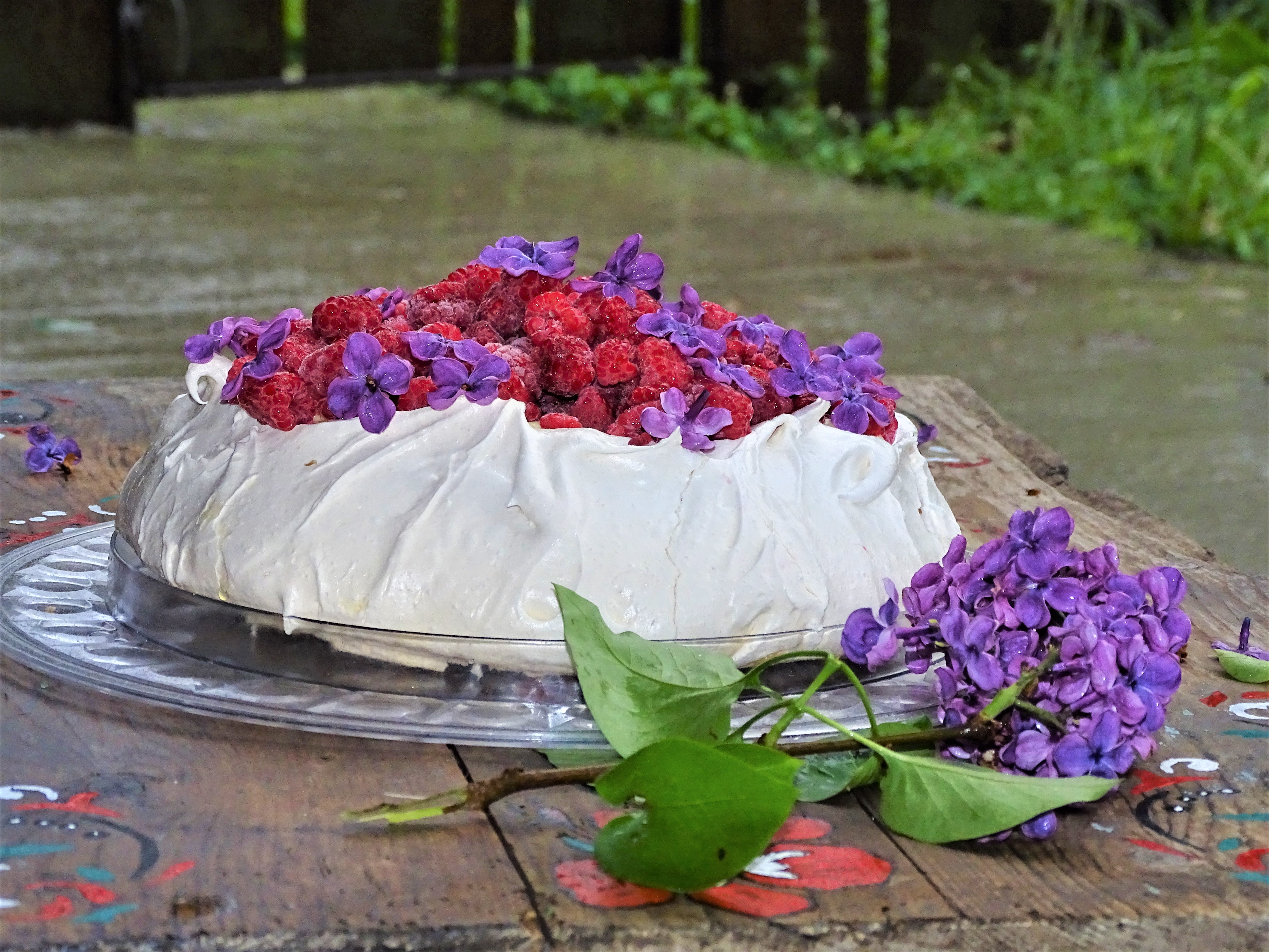 Desert Pavlova (dansand in ploaie)