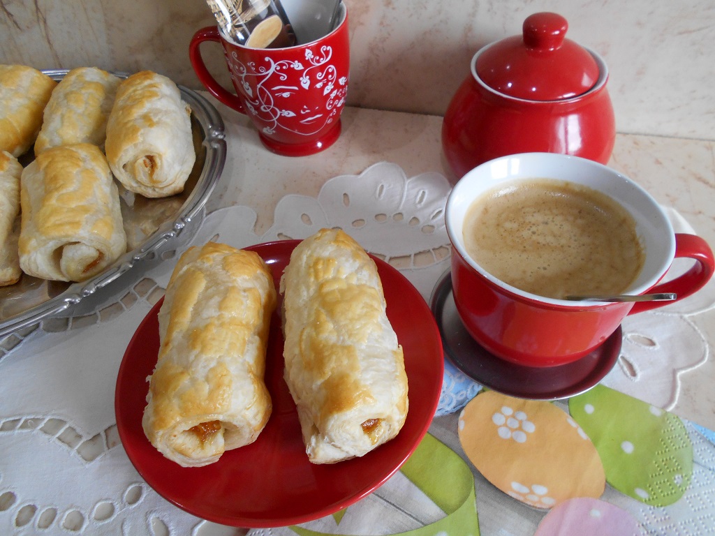 Desert strudel cu dovleac si stafide