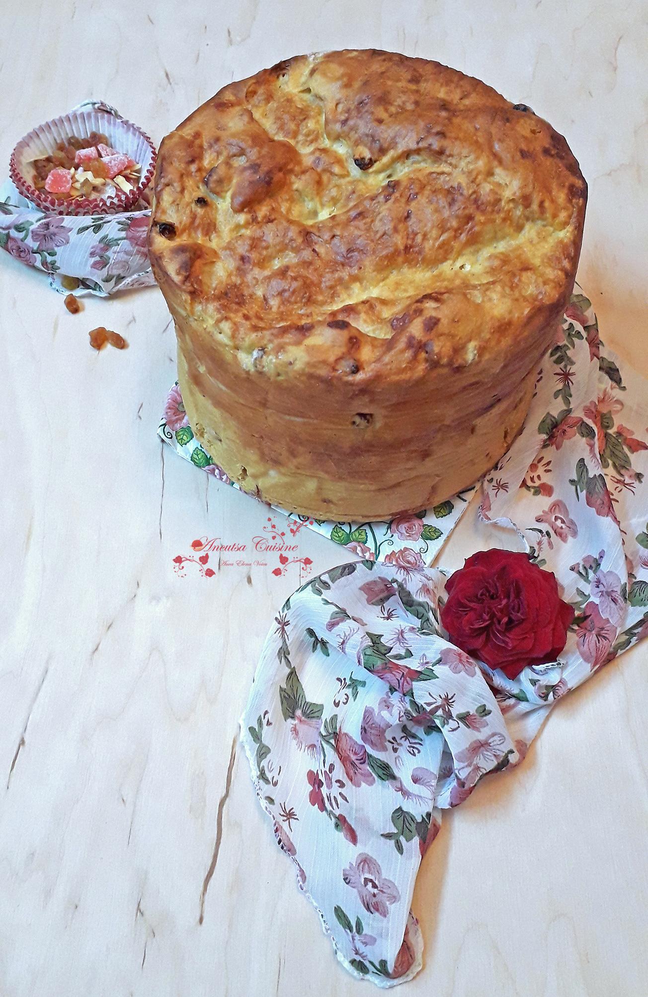 Desert Panettone de casa