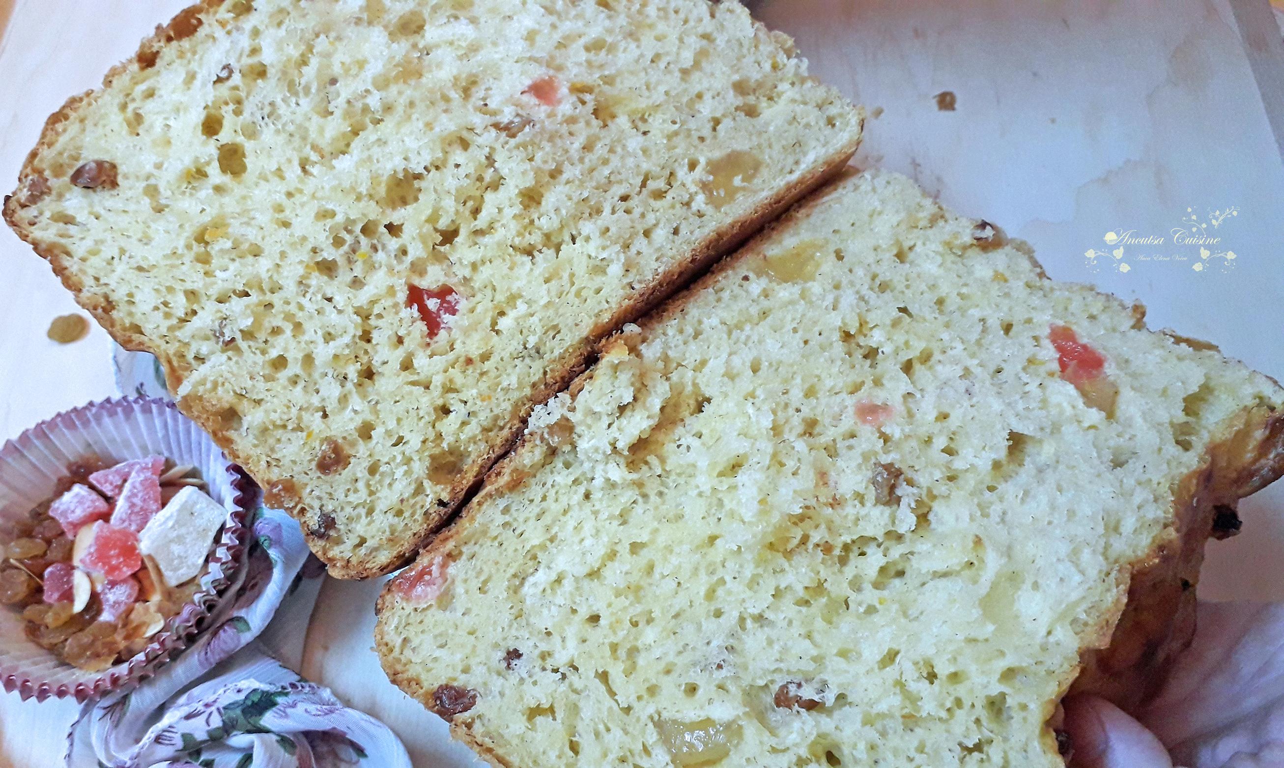 Desert Panettone de casa