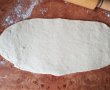Pizza rapida cu blat pufos (fara drojdie) cu aluat fraged-12
