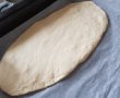 Pizza rapida cu blat pufos (fara drojdie) cu aluat fraged-13